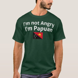 Papua New Guinea Papuan Flag 51 T-Shirt