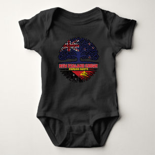 Papua New Guinea Papuan New Zealander New Zealand Baby Bodysuit