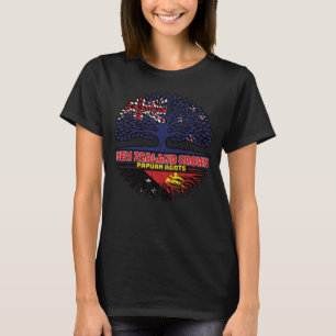 Papua New Guinea Papuan New Zealander New Zealand T-Shirt