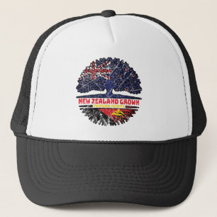 Papua New Guinea Papuan New Zealander New Zealand Trucker Hat