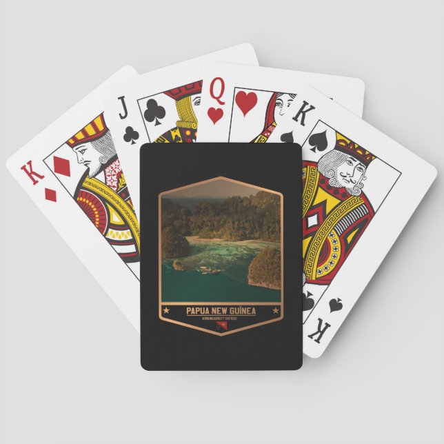 Papua New Guinea Playing Cards (Back)