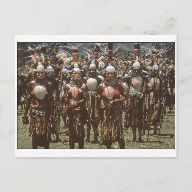 Papua New Guinea Postcard (Front)
