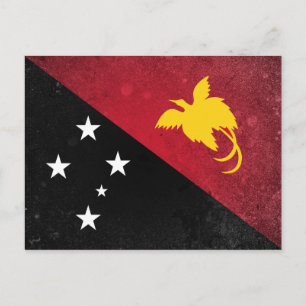 Papua New Guinea Postcard