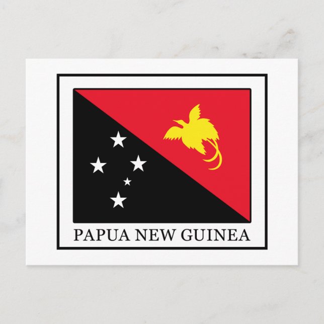 Papua New Guinea Postcard (Front)
