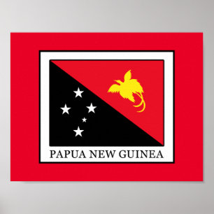 Papua New Guinea Poster