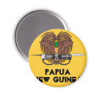 Papua New Guinea* Refrigerator Magnet
