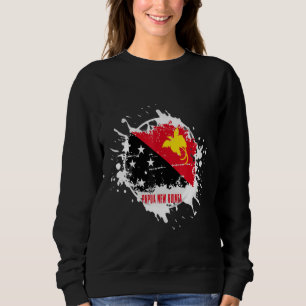 Papua New Guinea Splash Sweatshirt