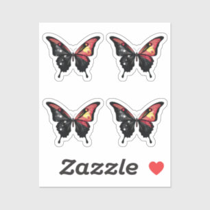 Papua New Guinea Swallowtail Butterfly Flag