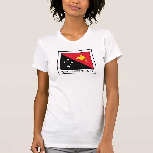 Papua New Guinea T-Shirt (Front)