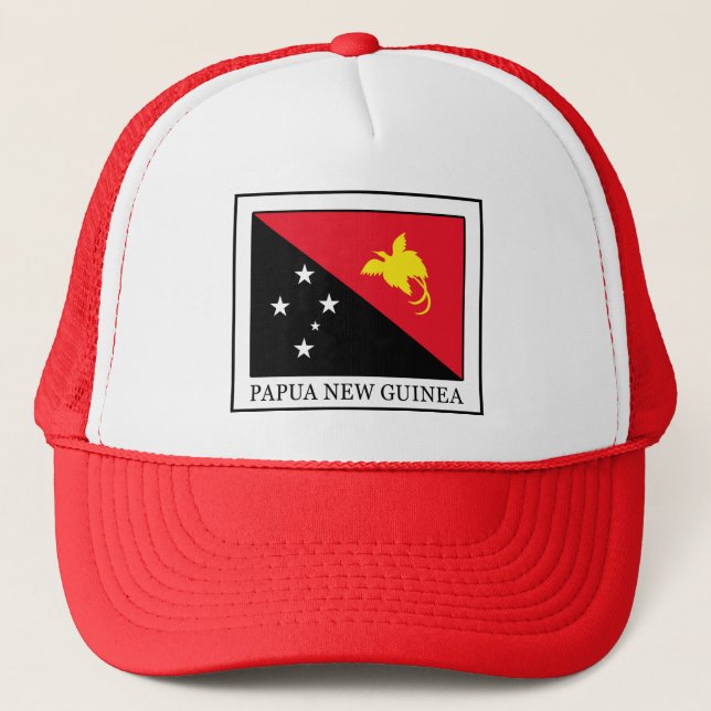 Papua New Guinea Trucker Hat (Front)