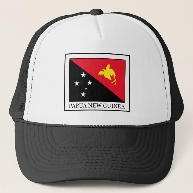 Papua New Guinea Trucker Hat (Front)