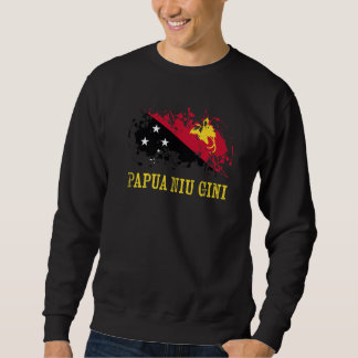 Papua New Guinian enthusiasts for Papua New Guinea Sweatshirt