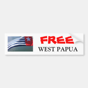 Papua Sticker