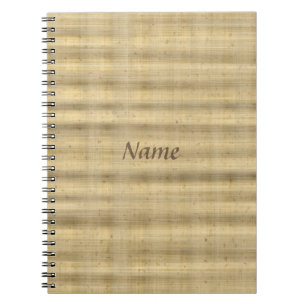 Papyrus Notebook