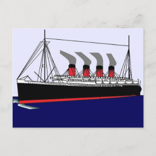 Paqubot France 1912 Postcard