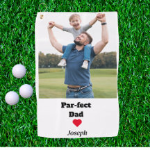 Par-fect Dad Custom Photo Father's day Gift