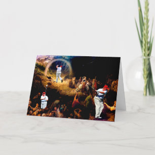 Par for the Course New Year's Greeting Card