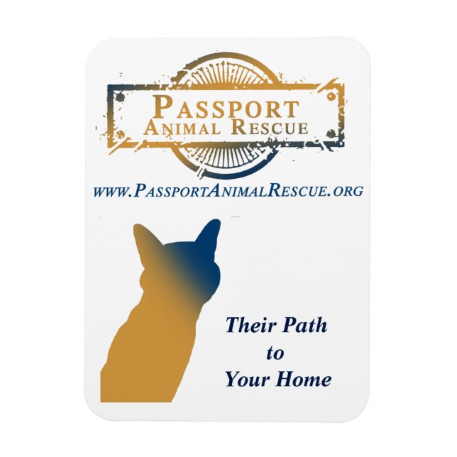 PAR Logo Magnet (Vertical)