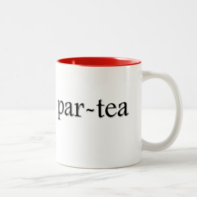 Par-tea Tea Cup (Right)