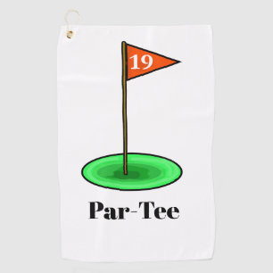 Par-Tee 19th Hole Golf Towel