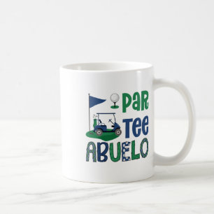 Par-tee Abuelo Golf Lover Birthday Party Family Ma Coffee Mug