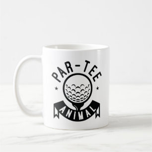 Par-Tee Animal Coffee Mug