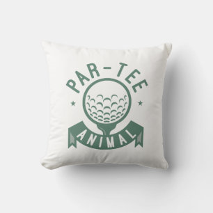 Par-Tee Animal Cushion
