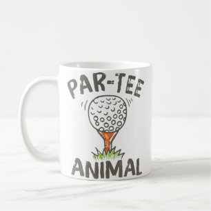 Par Tee Animal Funny Golf Coffee Mug