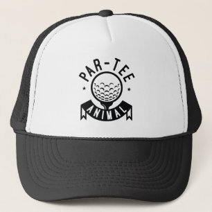 Par-Tee Animal Trucker Hat
