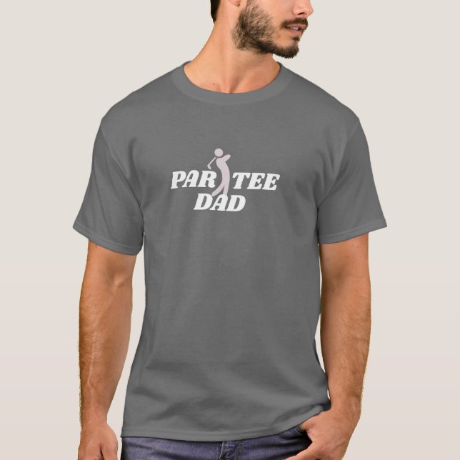PAR TEE Golf Pun Shirt | Funny Golfer Gift for All (Front)