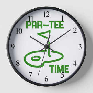 Par Tee Time Clock