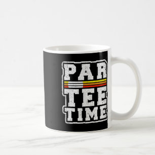 Par-tee Time Funny Golf Lover Player  Coffee Mug