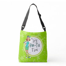 Par-Tee time tote