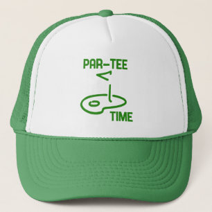 Par Tee Time Trucker Hat