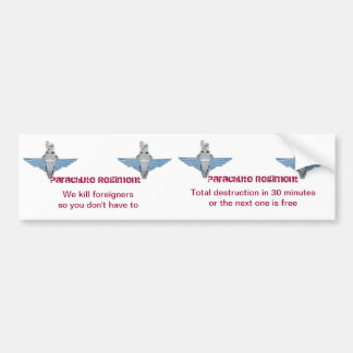 PARA-30 mins Bumper Sticker