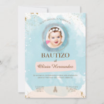 Para Bautizo Invitations