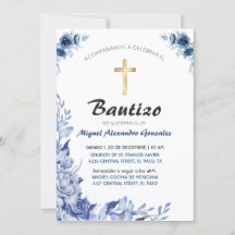 Para Bautizo Invitations