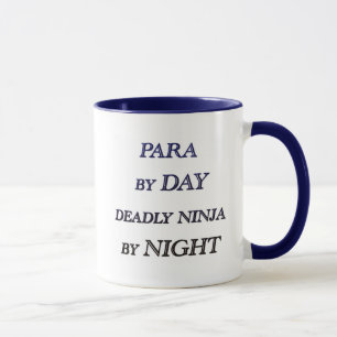 PARA BY DAY MUG