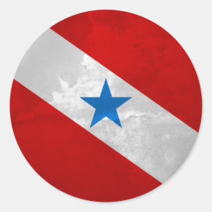 Para Classic Round Sticker