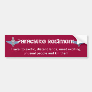 PARA-distant Bumper Sticker