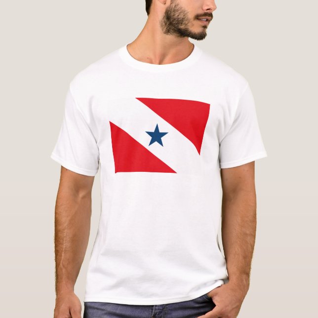 Para Flag T-shirt (Front)