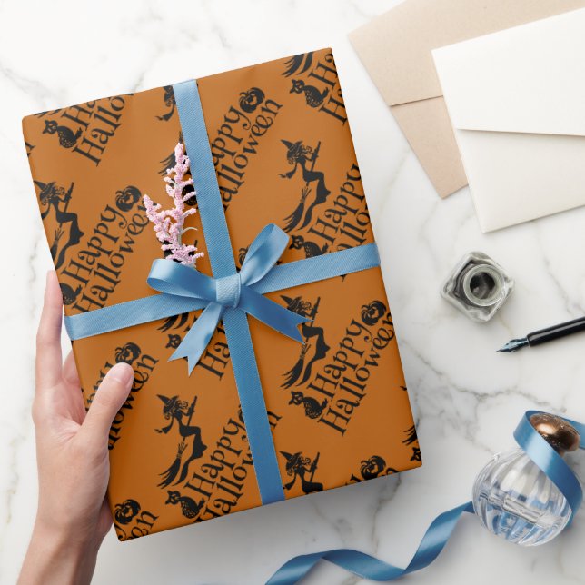 Para Halloween Wrapping Paper (Gifting)