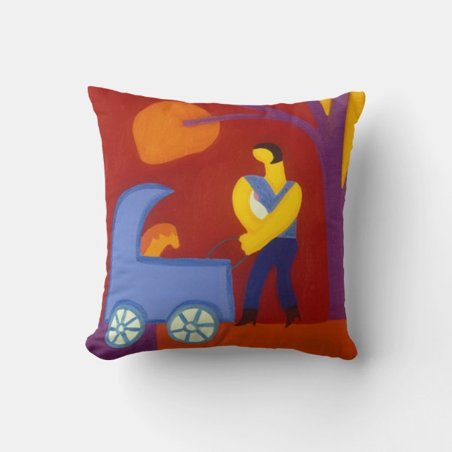 Para Isabel 2005 Cushion (Front)