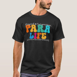 PARA Life Appreciation Week Back to School T-Shirt