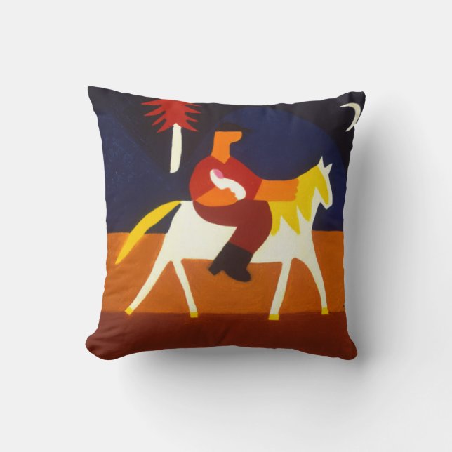 Para Mariana 2005 Cushion (Front)