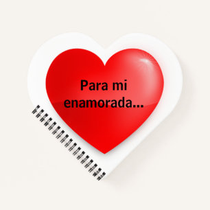 Para mi enamorada notebook