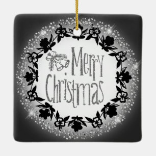  para navidad con decoración ceramic ornament