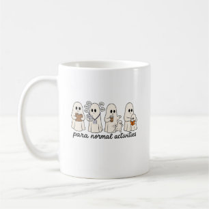 Para Normal Activities Ghost Teacher Halloween Coffee Mug