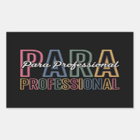 Para Paraprofessional Paraeducator First Day Back