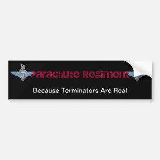 PARA-terminator Bumper Sticker